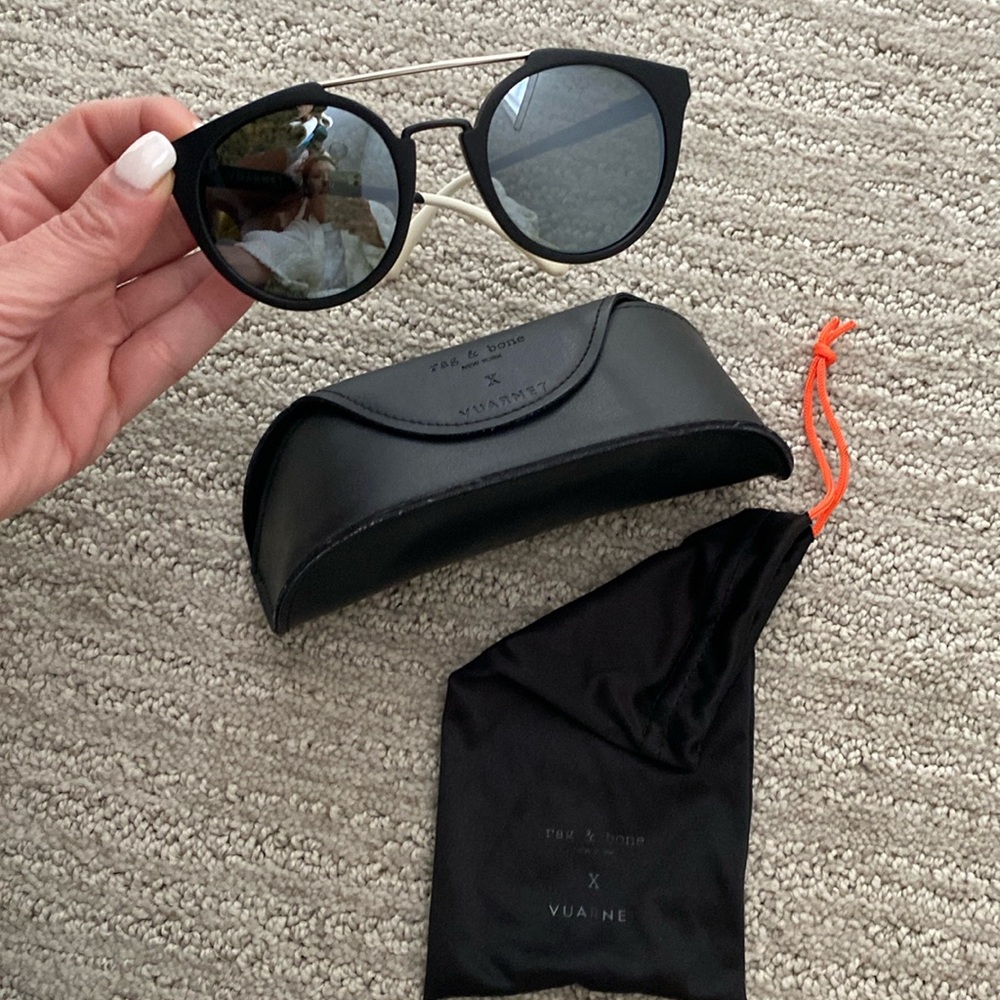 Rag and Bone X VUARNE collab sunglasses